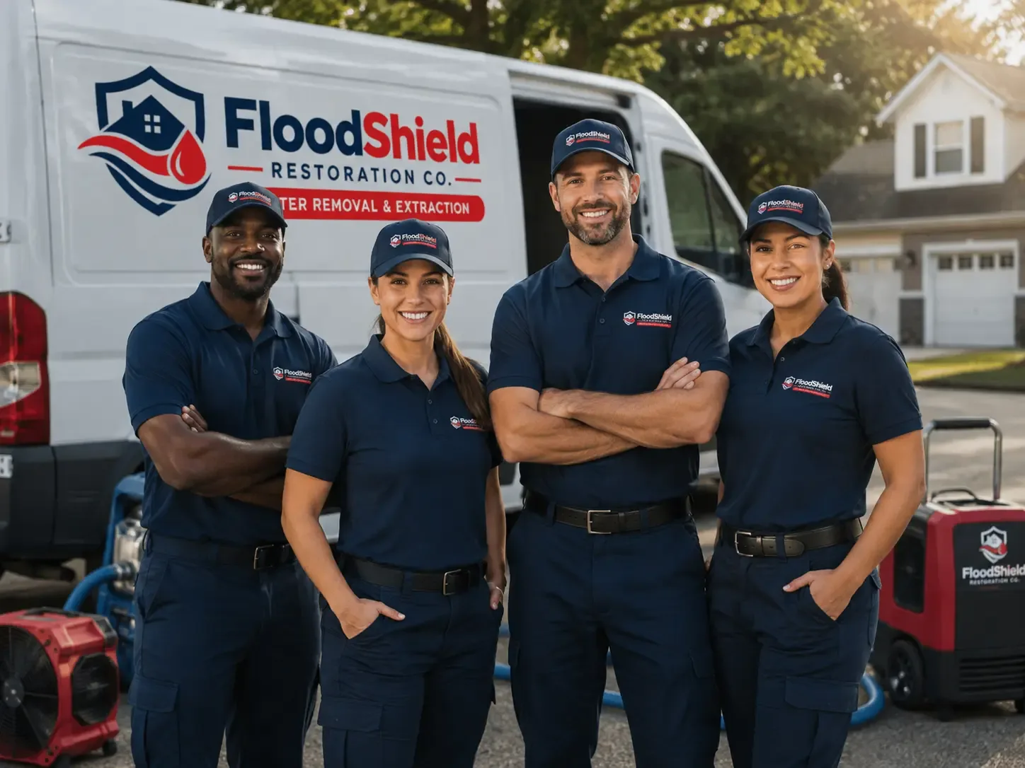 Flood Damage Restoration company in Revillo, SD